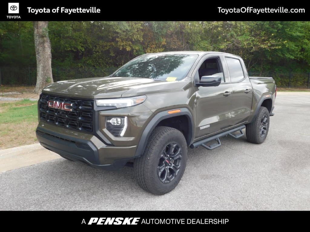 2025 GMC Canyon 4WD Elevation — photo 1 of 11