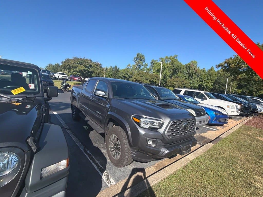 2021 Toyota Tacoma 4WD Base — photo 1 of 11