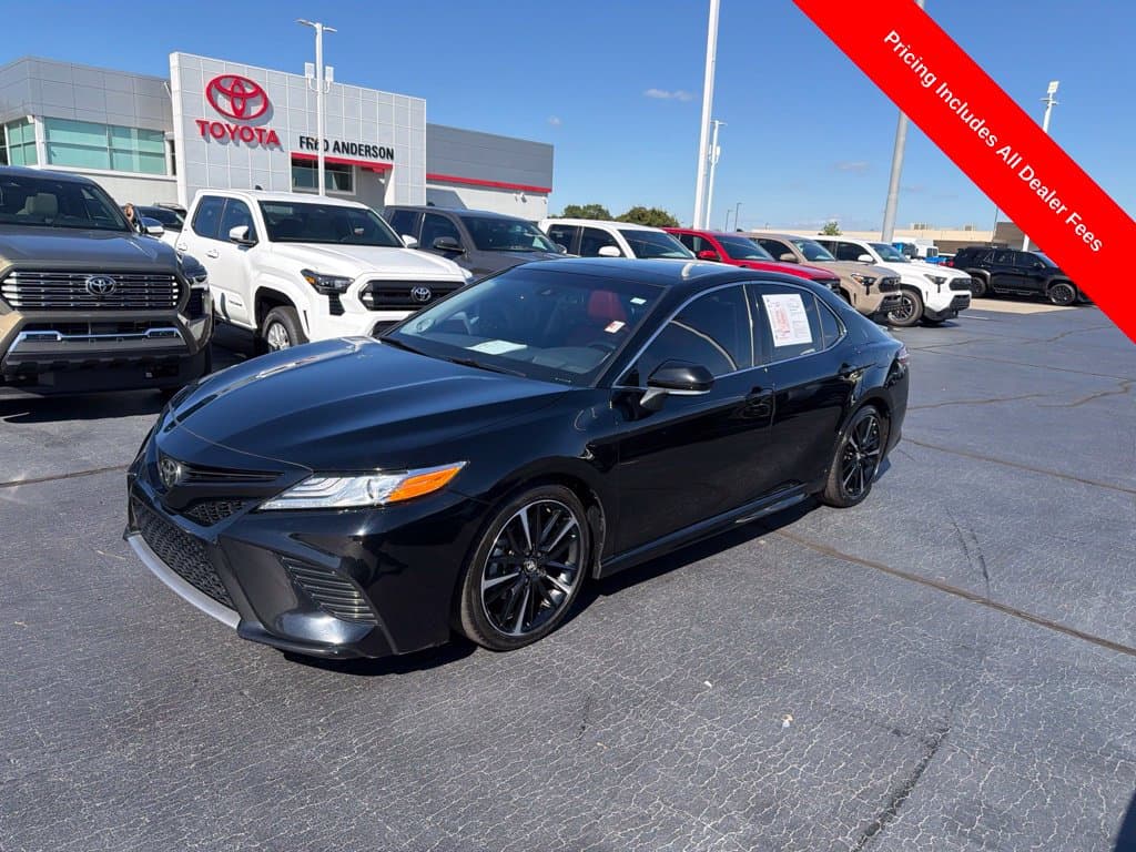 2020 Toyota Camry XSE V6 — photo 1 of 37