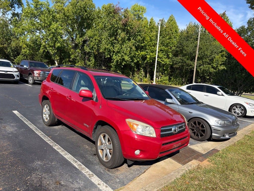2008 Toyota RAV4 Base — photo 1 of 11