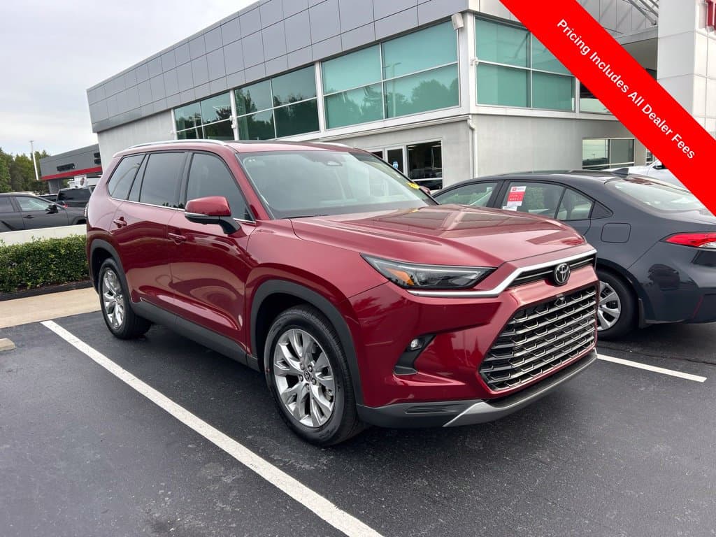 2026 Toyota Grand Highlander Limited — photo 1 of 47