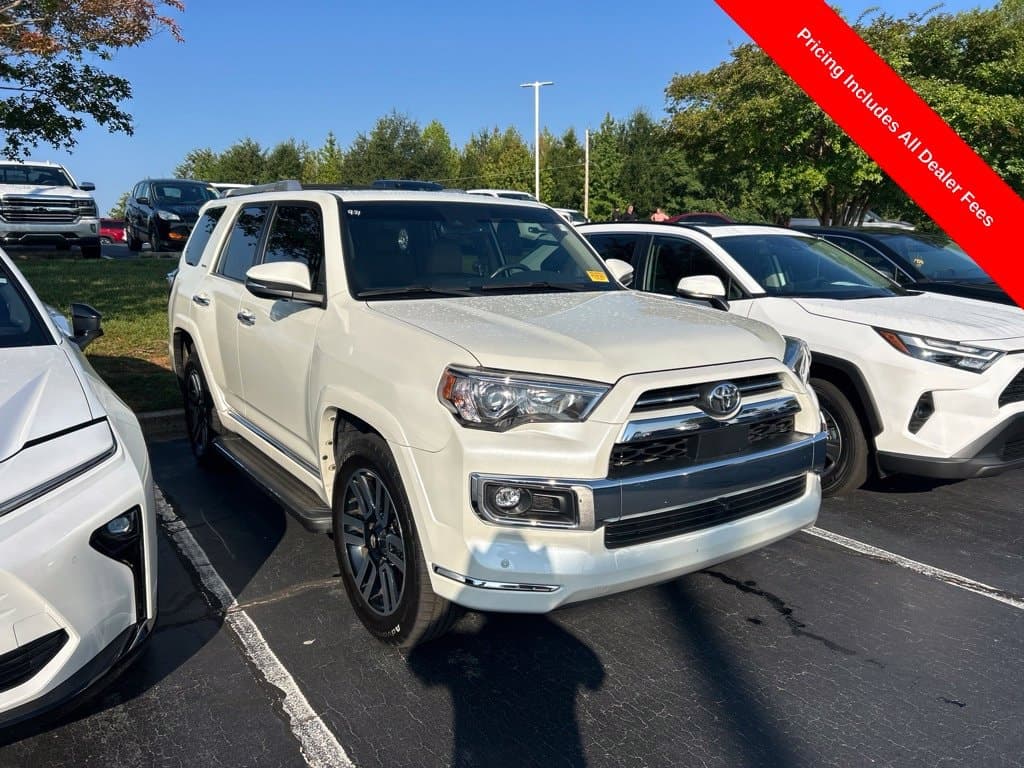 2023 Toyota 4Runner Limited — photo 1 of 14