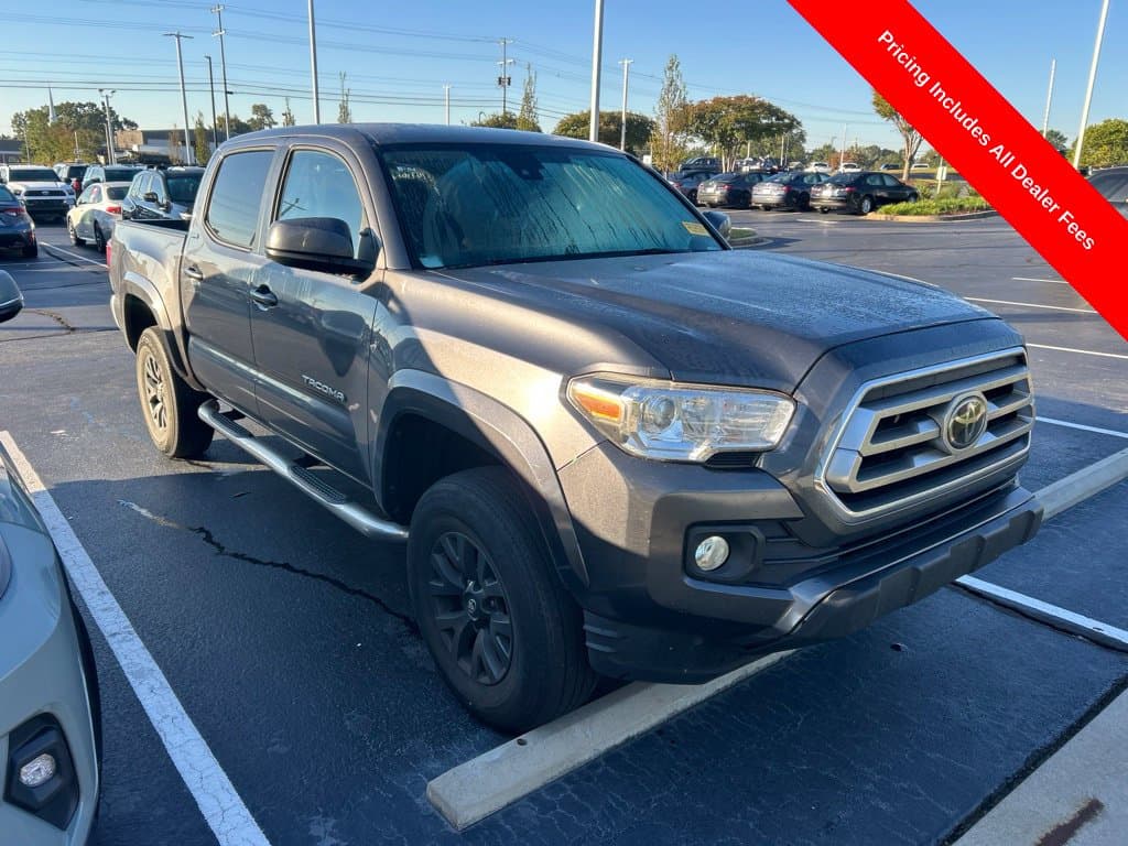 2021 Toyota Tacoma 2WD Base — photo 1 of 12