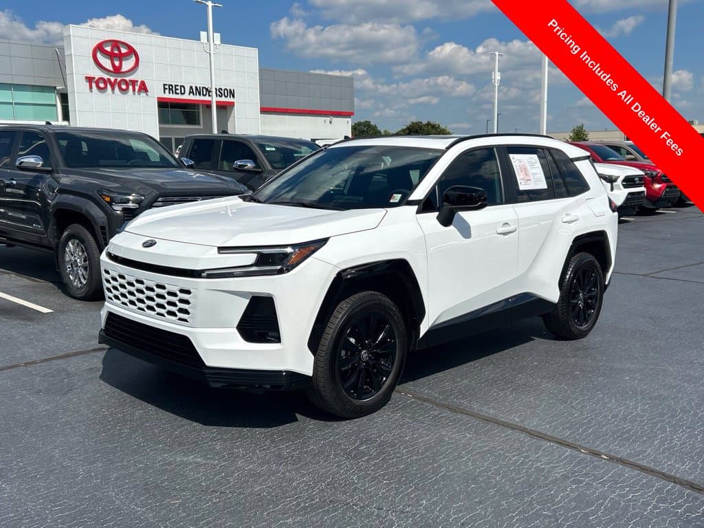 2026 Toyota RAV4 SE — photo 1 of 60