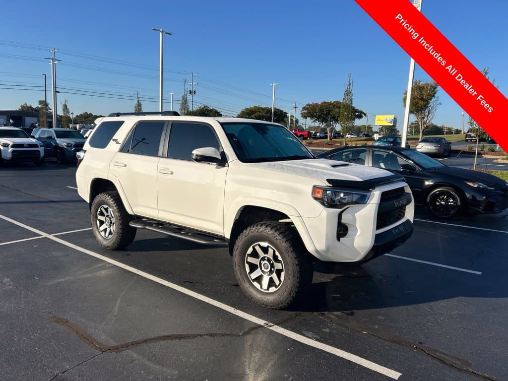 2022 Toyota 4Runner TRD Off Road Premium — photo 1 of 14