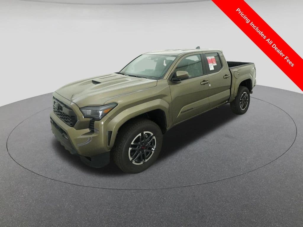 2026 Toyota Tacoma 2WD TRD Sport — photo 1 of 65