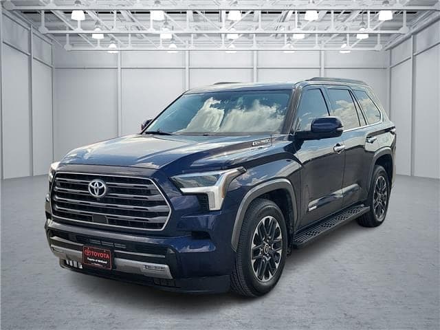 2023 Toyota Sequoia Limited — photo 1 of 20