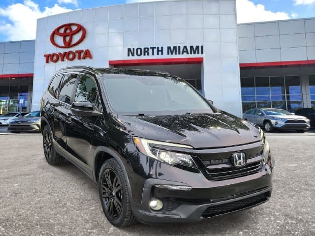 2022 Honda Pilot Special Edition — photo 1 of 21