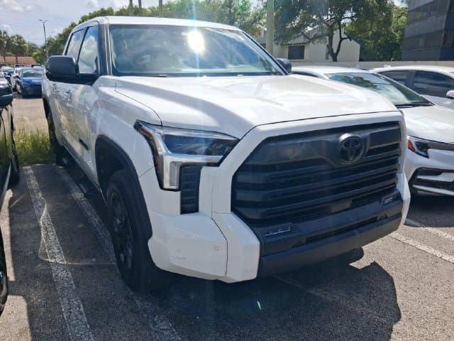 2024 Toyota Tundra 4WD SR5 — photo 1 of 4