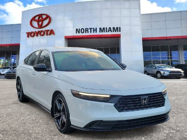 2025 Honda Accord Hybrid Sport — photo 1 of 24