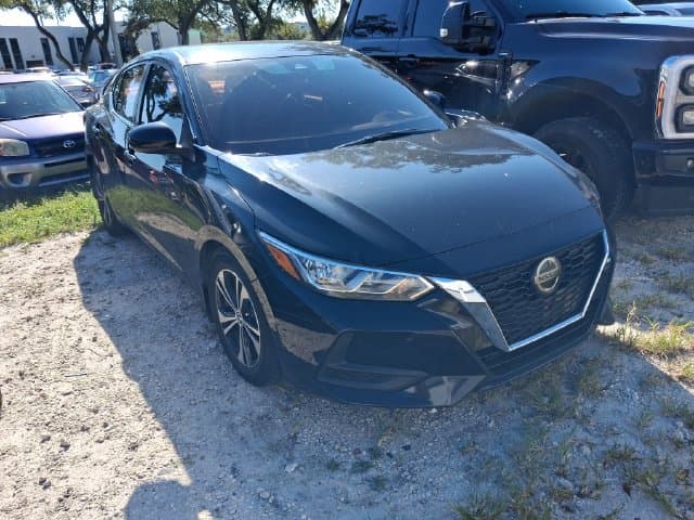 2021 Nissan Sentra SV — photo 1 of 4