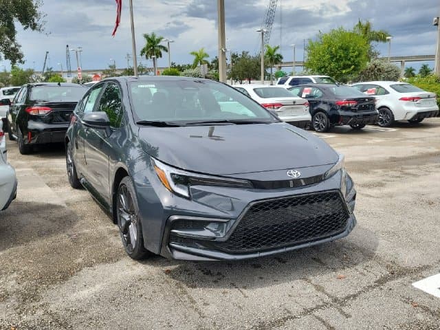 2027 Toyota Corolla XSE — photo 1 of 46