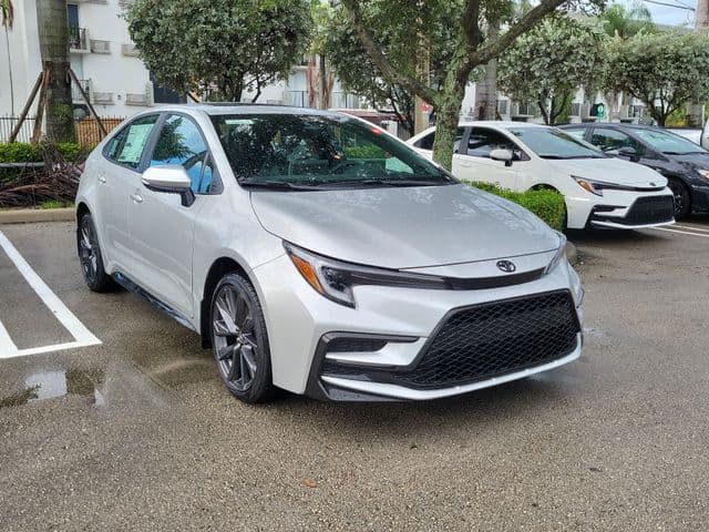 2026 Toyota Corolla XSE — photo 1 of 46