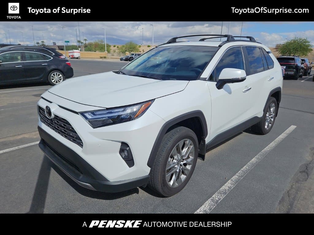 2025 Toyota RAV4 Limited — photo 1 of 5