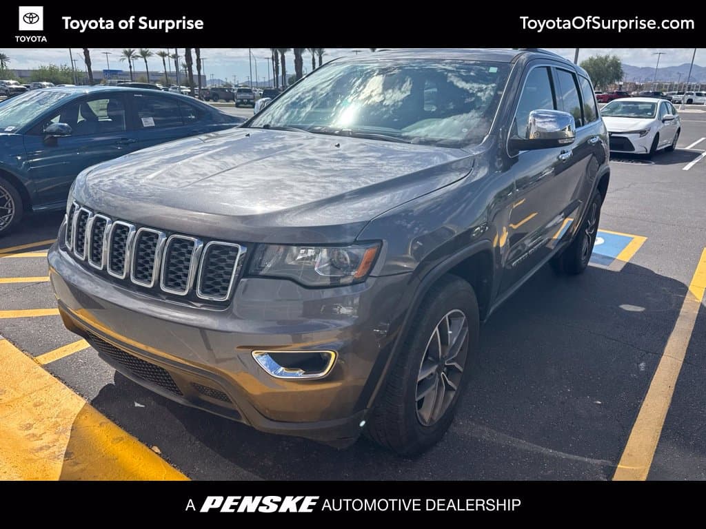 2021 Jeep Grand Cherokee Limited — photo 1 of 10