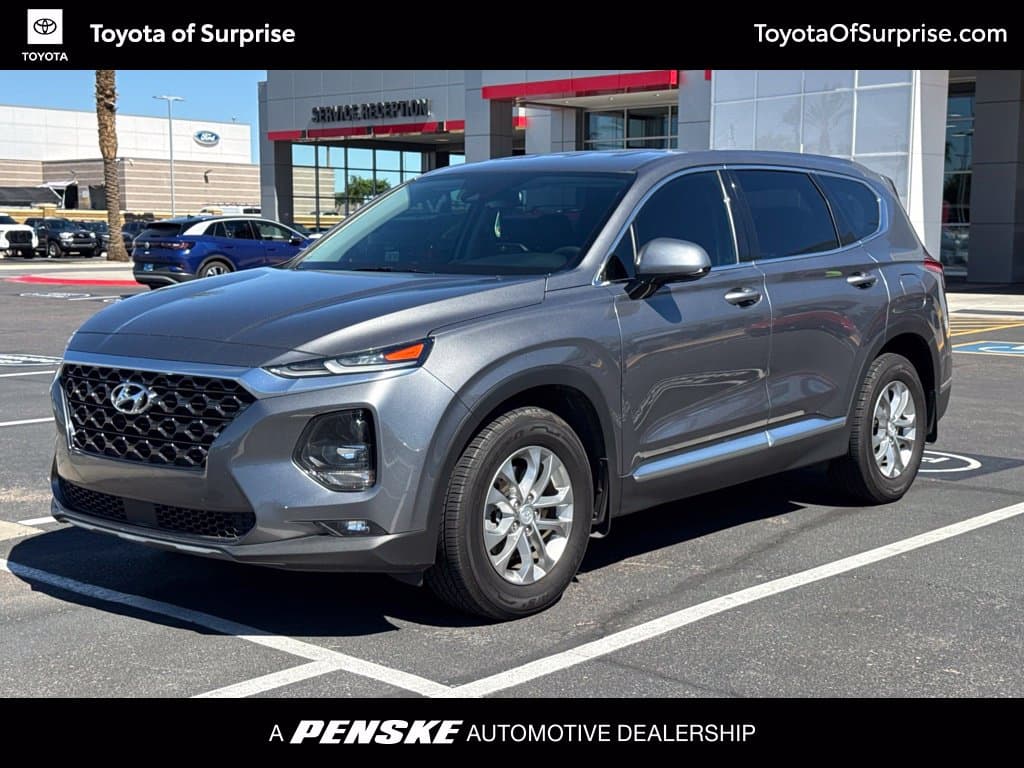 2020 Hyundai Santa Fe SEL — photo 1 of 14