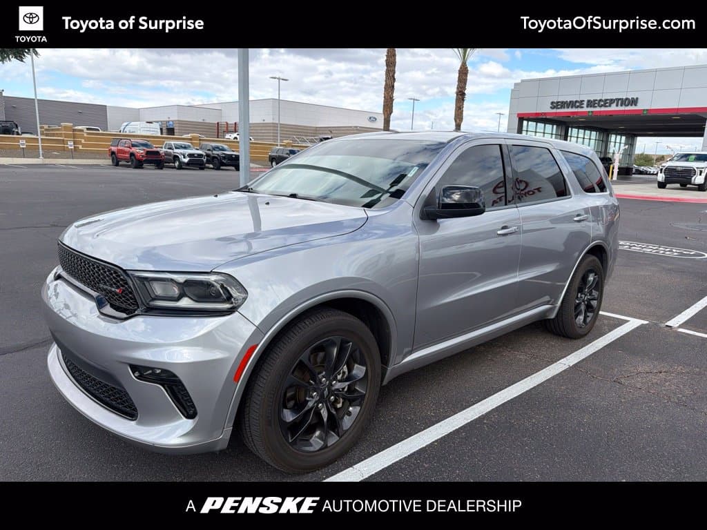 2021 Dodge Durango SXT Plus — photo 1 of 13