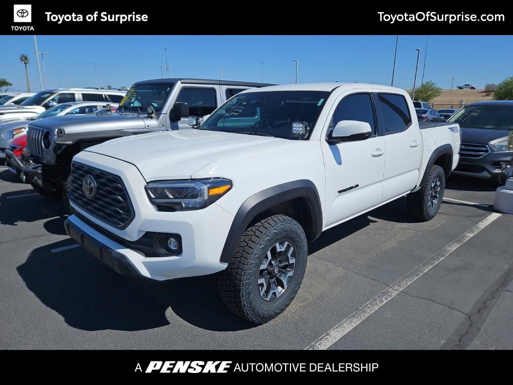 2023 Toyota Tacoma 4WD TRD Off Road — photo 1 of 5