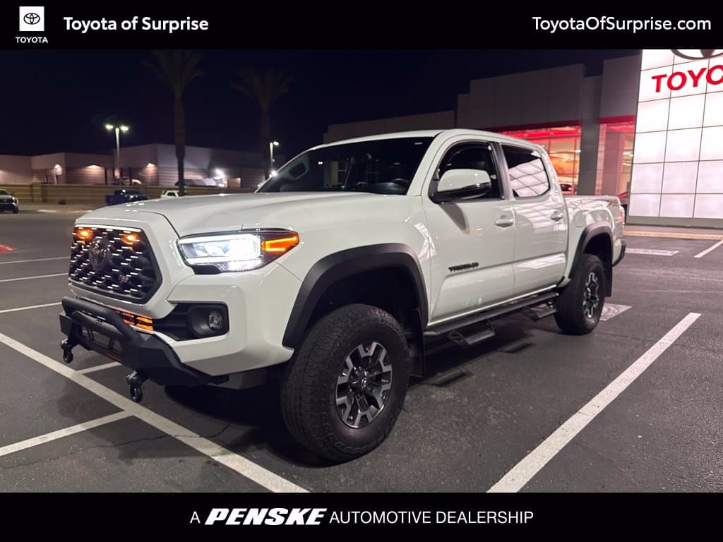 2023 Toyota Tacoma 4WD TRD Off Road — photo 1 of 14