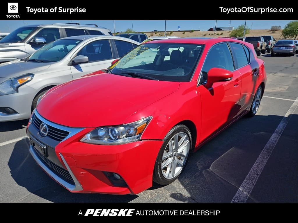 2014 Lexus CT 200h Base — photo 1 of 5