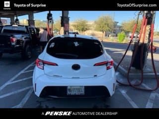 2022 Toyota Corolla Hatchback Nightshade — photo 1 of 2