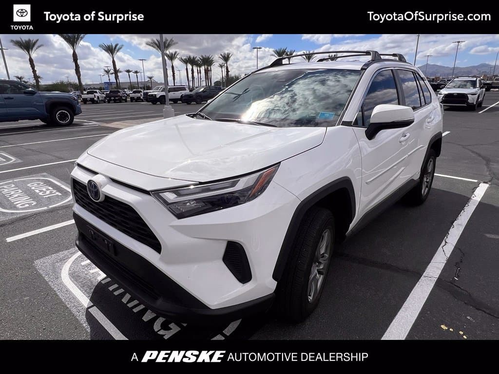 2024 Toyota RAV4 Base — photo 1 of 10