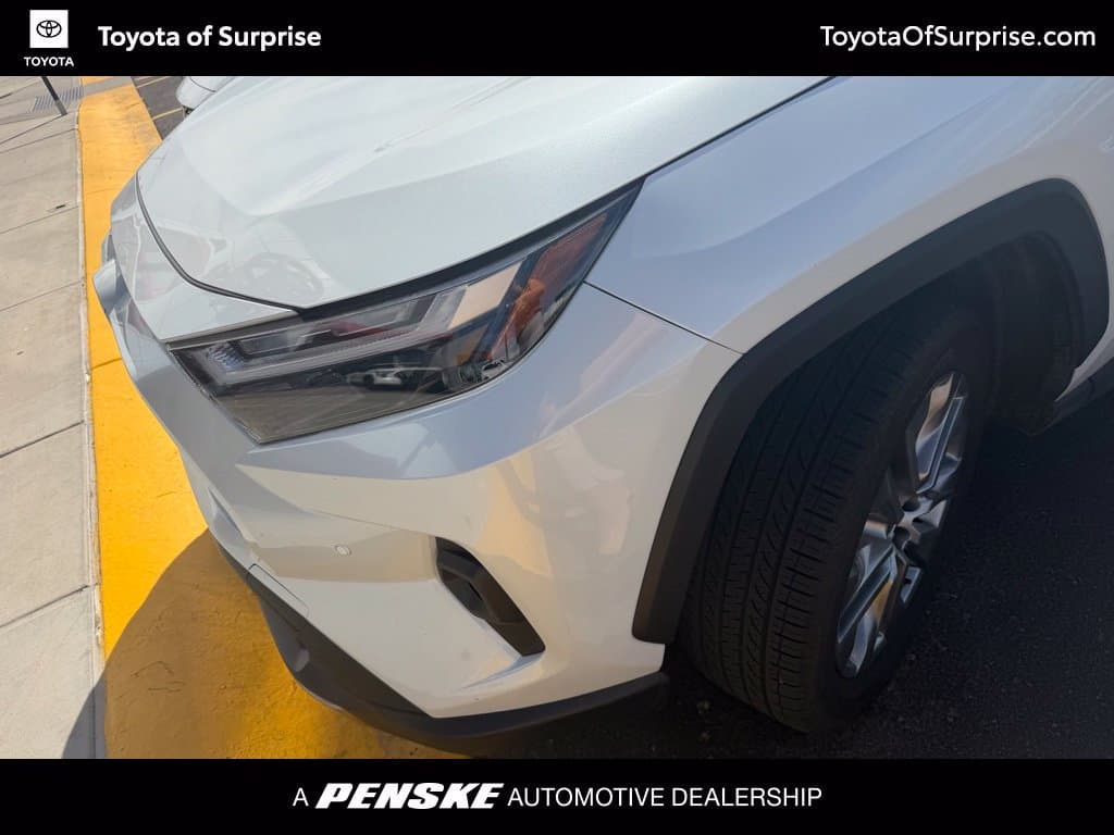 2024 Toyota RAV4 Limited — photo 1 of 14