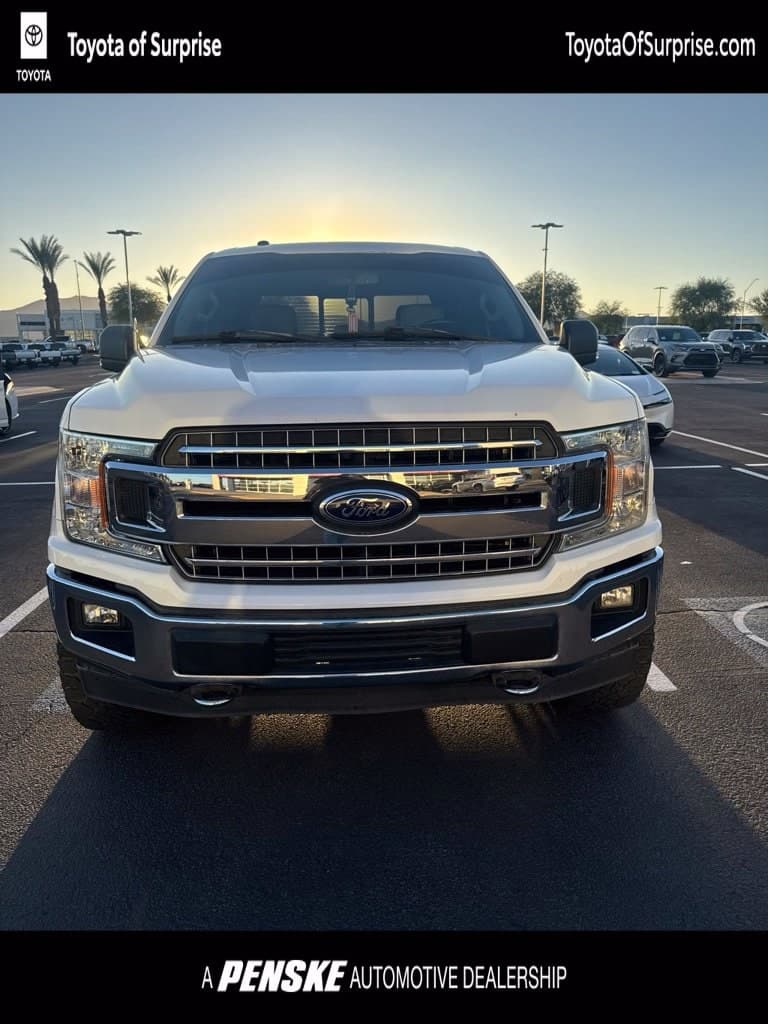 2018 Ford F-150 XLT — photo 1 of 8
