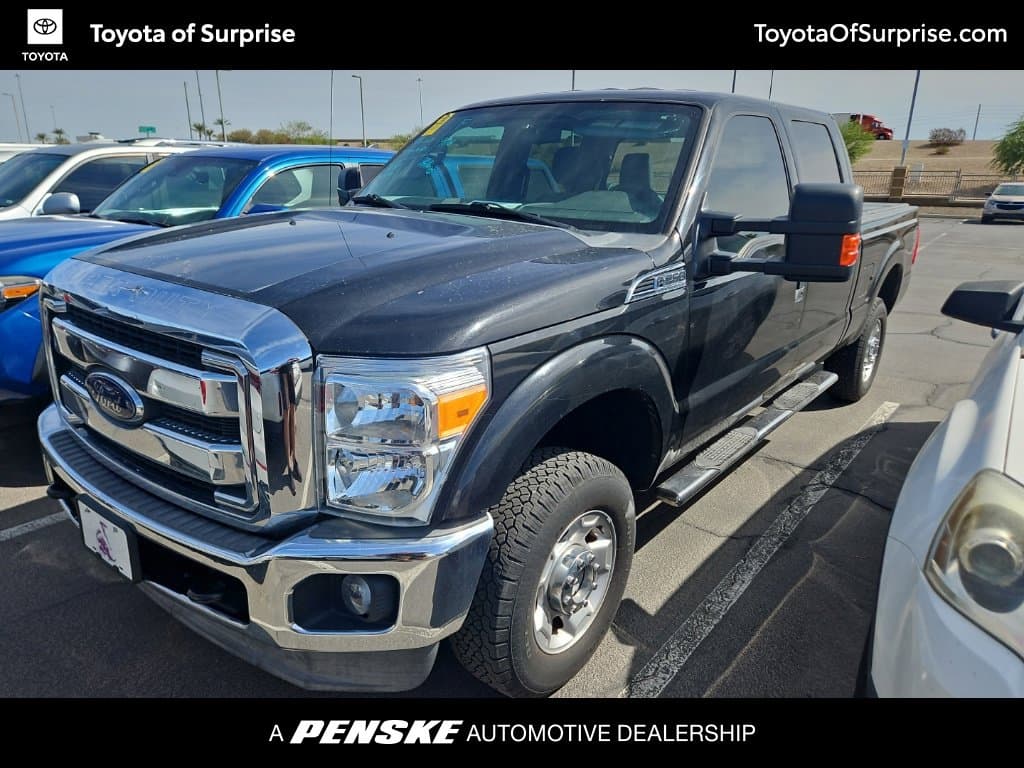 2012 Ford Super Duty F-250 SRW XLT — photo 1 of 12
