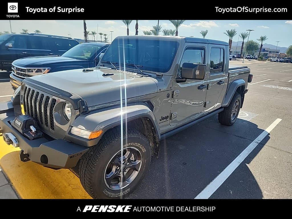 2022 Jeep Gladiator Sport — photo 1 of 12
