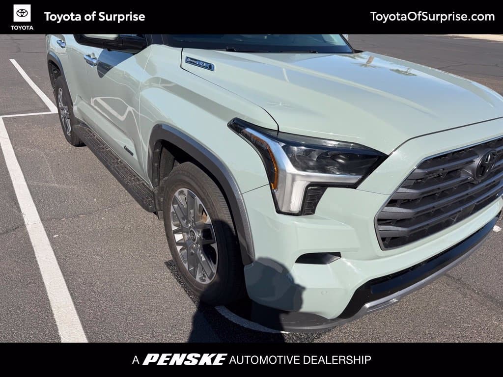 2024 Toyota Sequoia Limited — photo 1 of 11