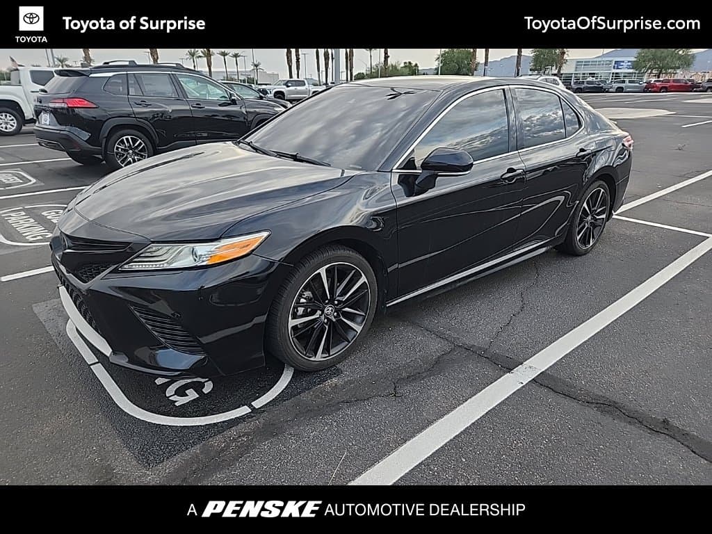 2020 Toyota Camry XSE — photo 1 of 13