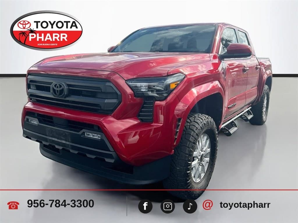 2026 Toyota Tacoma 4WD SR5 — photo 1 of 2