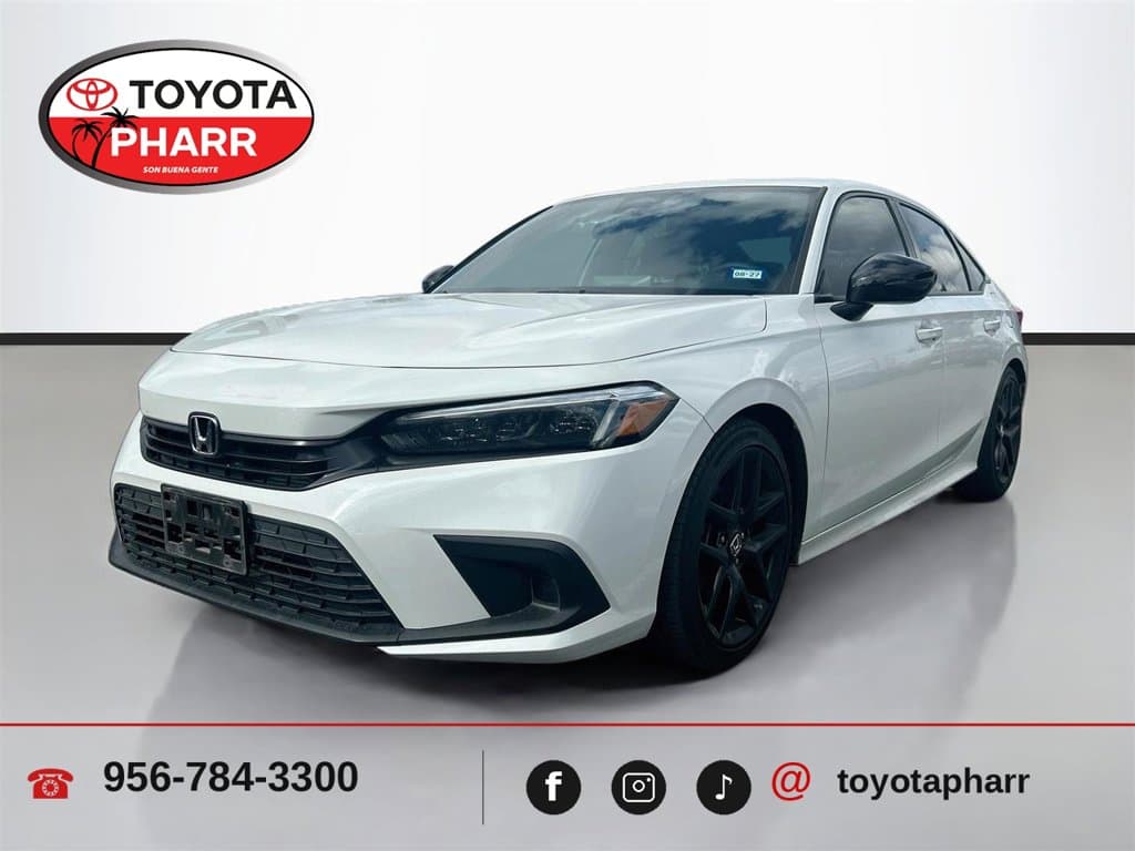 2024 Honda Civic Sedan Sport — photo 1 of 2