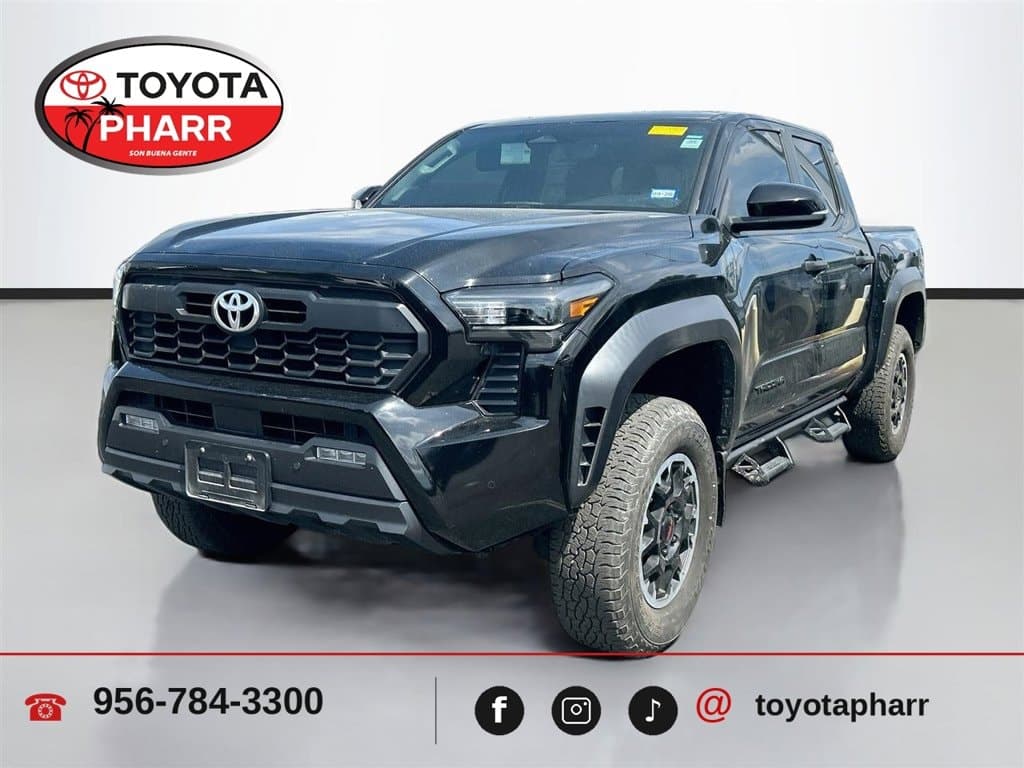 2024 Toyota Tacoma 4WD TRD Off Road — photo 1 of 2