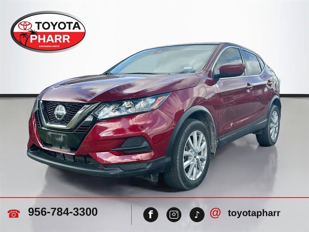 2022 Nissan Rogue Sport S — photo 1 of 2