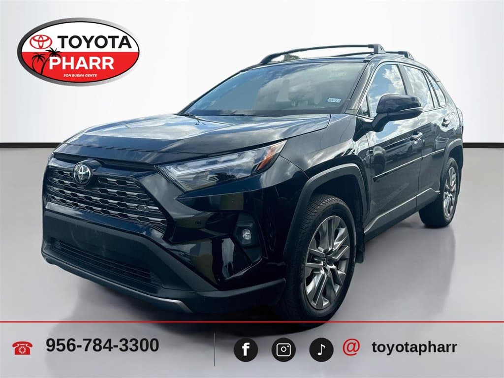 2023 Toyota RAV4 Limited — photo 1 of 2