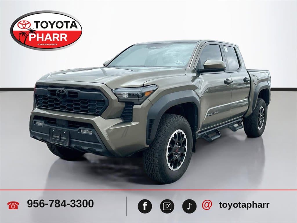 2024 Toyota Tacoma 4WD TRD Off Road — photo 1 of 2
