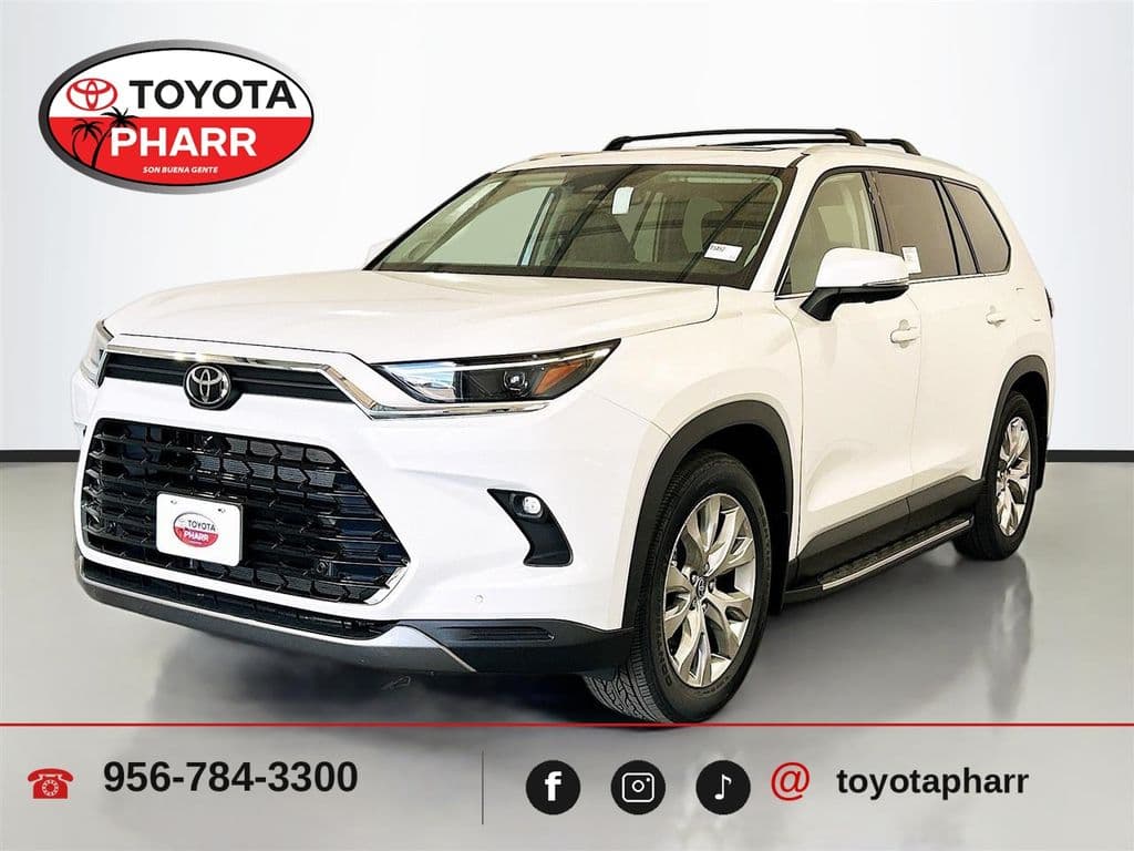 2026 Toyota Grand Highlander Limited — photo 1 of 31