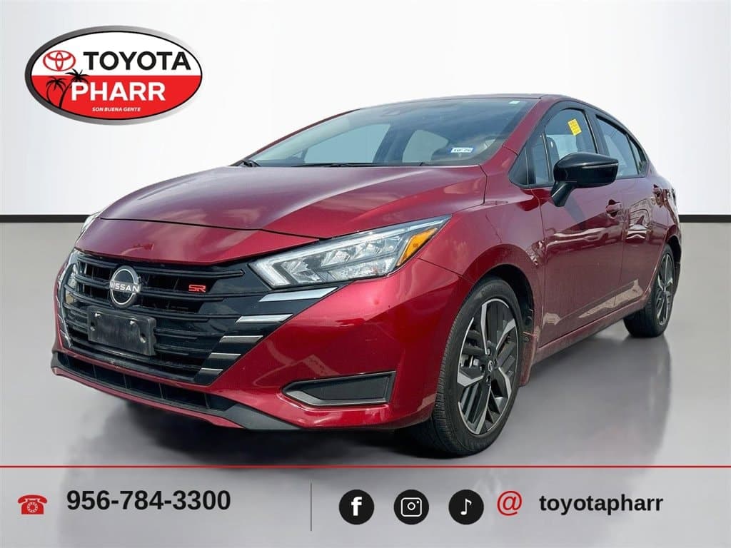 2024 Nissan Versa Base — photo 1 of 2