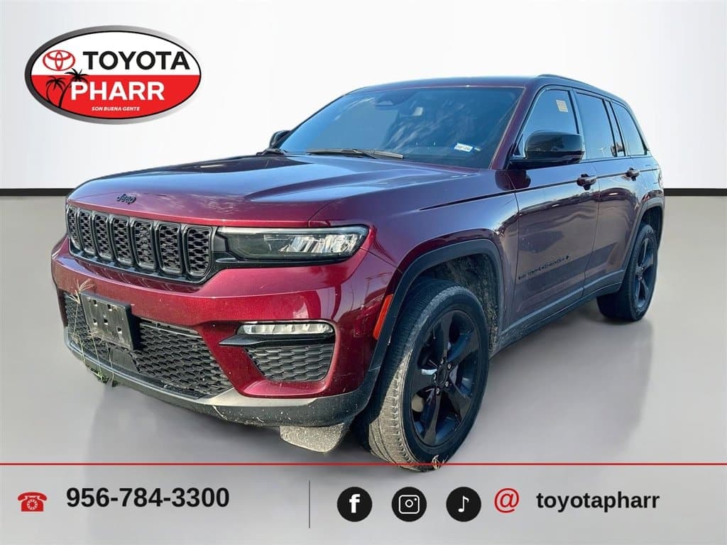 2024 Jeep Grand Cherokee Limited — photo 1 of 2