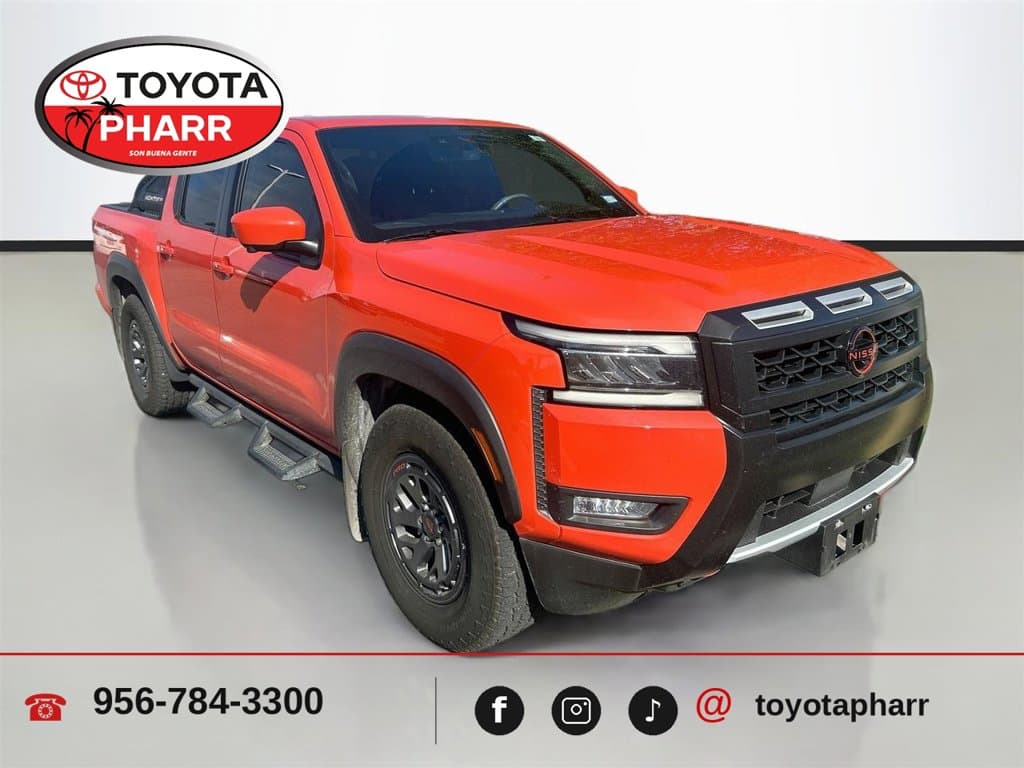 2025 Nissan Frontier PRO-X — photo 1 of 2