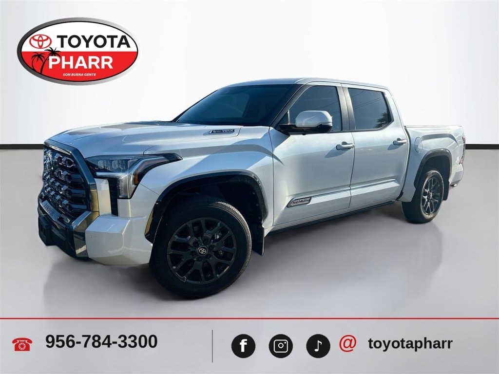 2025 Toyota Tundra 4WD Platinum — photo 1 of 2