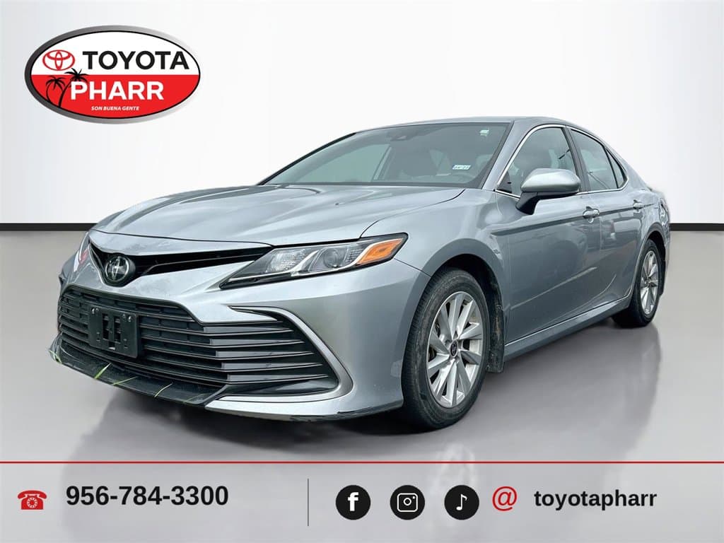 2024 Toyota Camry LE — photo 1 of 2