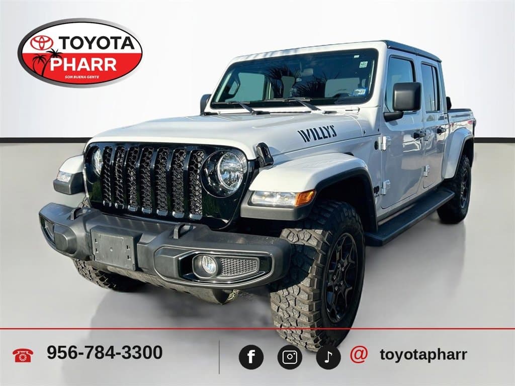 2023 Jeep Gladiator Sport — photo 1 of 2