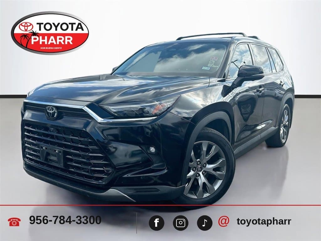 2024 Toyota Grand Highlander Limited — photo 1 of 2