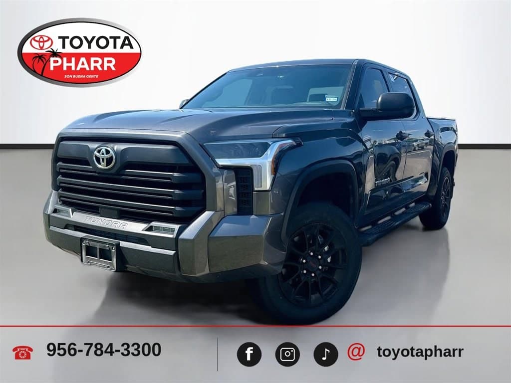 2025 Toyota Tundra 4WD SR5 — photo 1 of 2