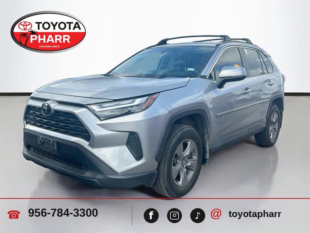 2024 Toyota RAV4 XLE — photo 1 of 2