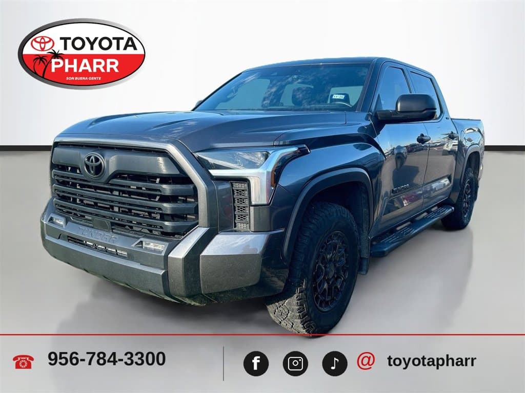2025 Toyota Tundra 4WD SR5 — photo 1 of 2