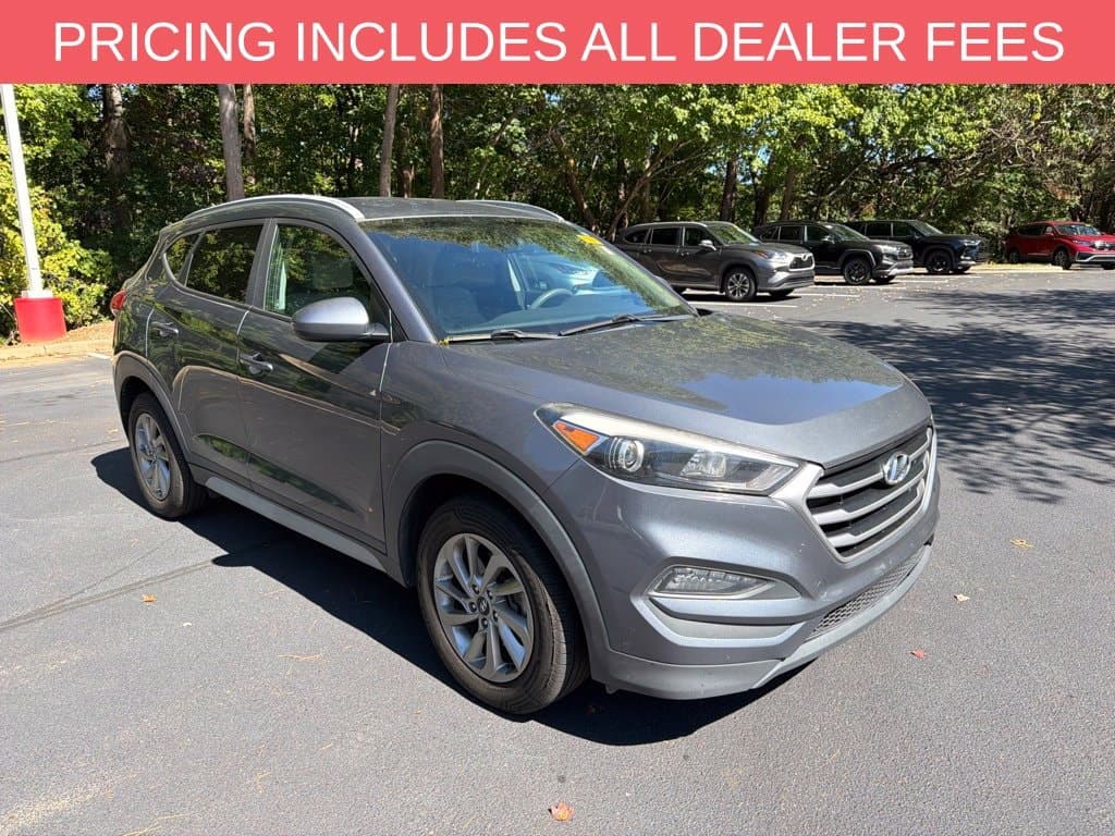 2018 Hyundai Tucson SEL — photo 1 of 16